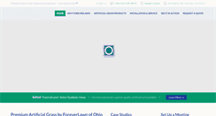 Desktop Screenshot of foreverlawnohio.com