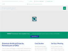Tablet Screenshot of foreverlawnohio.com